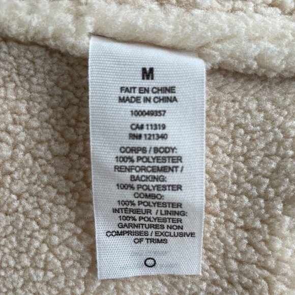 Garage - Coat - Size M -  Brown sugar - NWOT - Picture 4 of 4